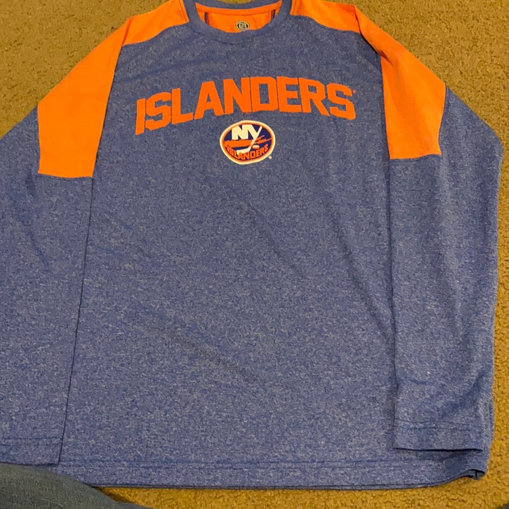 NY Islanders M L/S dry fit